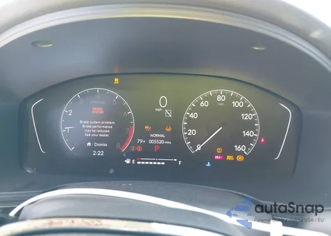 2024 Honda Civic Sport z USA, uszkodzony, nr VIN 2HGFE2F55RH511689